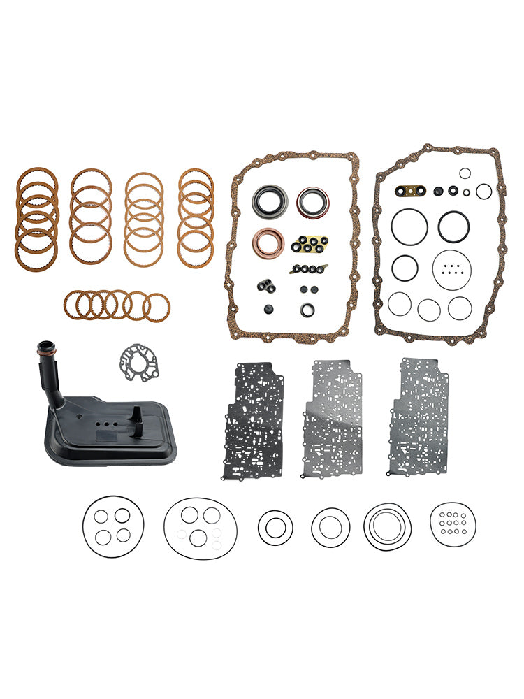 GMC YUKON (XL) 1500 2006-2020 / XL 2500 2006-2013 6L90 6L90E 6L80 6L80E Transmission Master Rebuild Kit