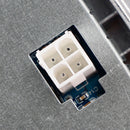 LED Parking Headlight Control Unit DRL Module 130732940400 For Peugeot308 MK2