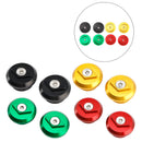 2024 2025 KAWASAKI NINJA 500 PAIR BILLET ALUMINUM FRAME PLUGS