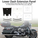 Lower Dash Extension Panel For Electra Glide Road Glide FLHT FLTC 89-07