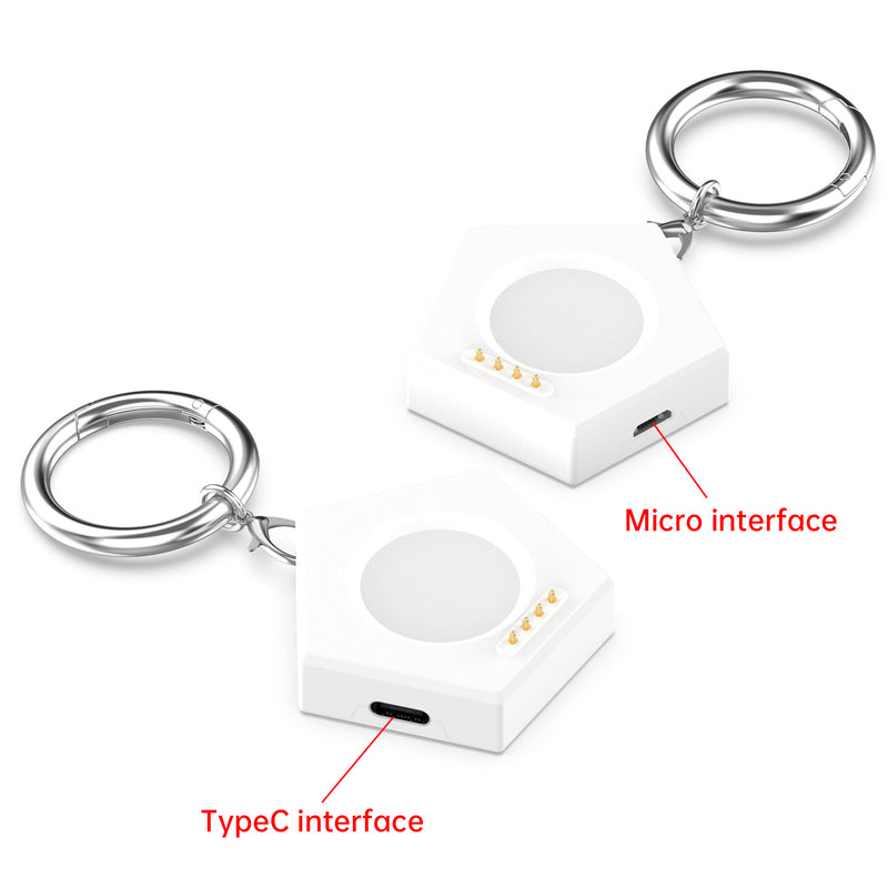 Charging Cable Portable Wireless Charger Dock Stand Adapter For OnePlus Watch 2R