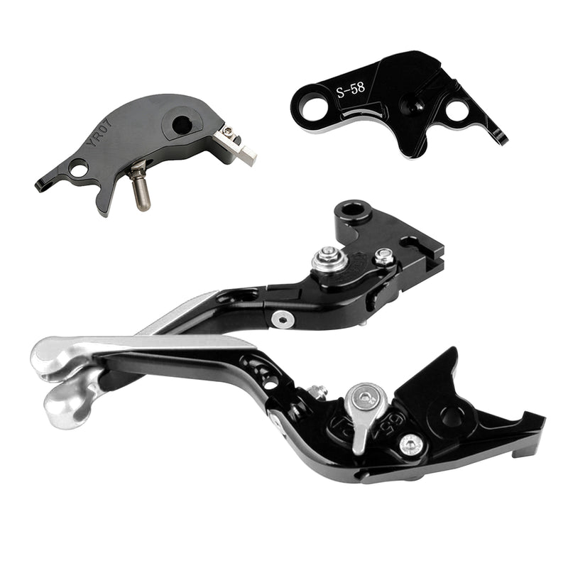 Adjustable Clutch Brake Lever fit for YAMAHA YZF R7 MT-10/SP FZ-10/SP 2022-23