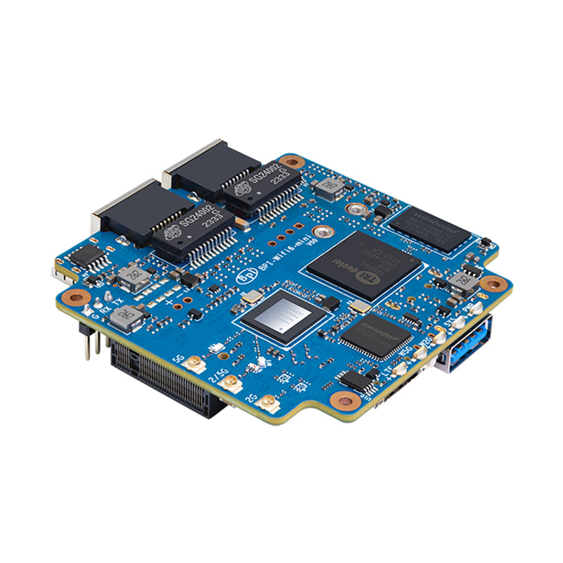 Banana Pi WiFi6 MINI Router Development Board Chuangyao Technology Wireless Chip