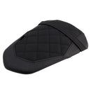 2025- For Yamaha Yzf-R3 2025- Mt-03 Driver&Passenger Seat Rear Cushion Black