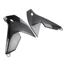 Side Frame Panel Guard Fairings Cover For Kawasaki Versys 650 KLE650 2022-2024