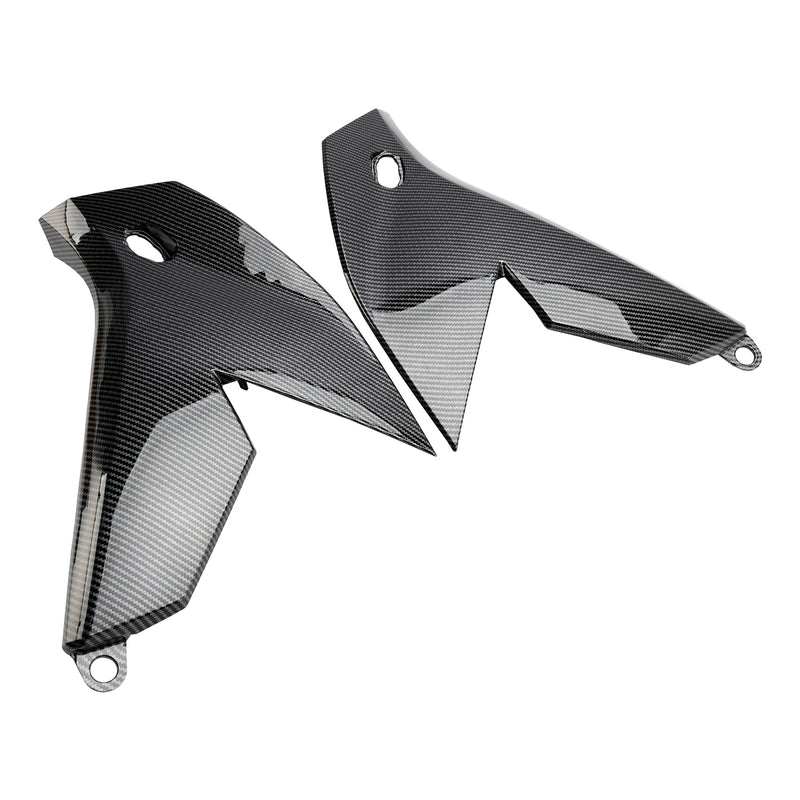 Side Frame Panel Guard Fairings Cover For Kawasaki Versys 650 KLE650 2022-2024