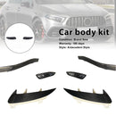 2019-2023 Fit Mercedes Benz A-Class W177 A45 Upgrade W177 A45S Carbon Fiber Body Kit Bumper