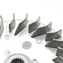 Rear Complete Clutch Variator Lu020554 Lu020479 For Hisun Hs400 Utv-2 Tactic