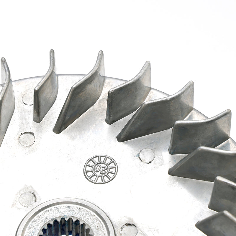 Rear Complete Clutch Variator Lu020554 Lu020479 For Hisun Hs400 Utv-2 Tactic