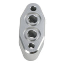 2 Pack Oil Cooler Adapter -6AN ORB Oring In/Out Port Plate LS1 LSX LS3 LS LS2