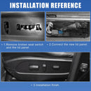 Front Right Passenger Side Power Seat Switch 87016-1AA0A for Nissan 2009-2013