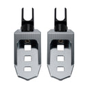 Front Footrests Foot Pegs fit for BMW R1300GS F900GS F800GS S1000XR 2023-2024