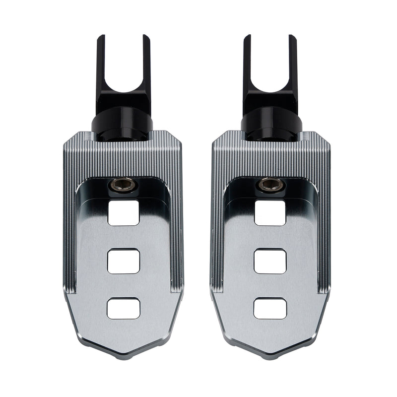 Front Footrests Foot Pegs fit for BMW R1300GS F900GS F800GS S1000XR 2023-2024