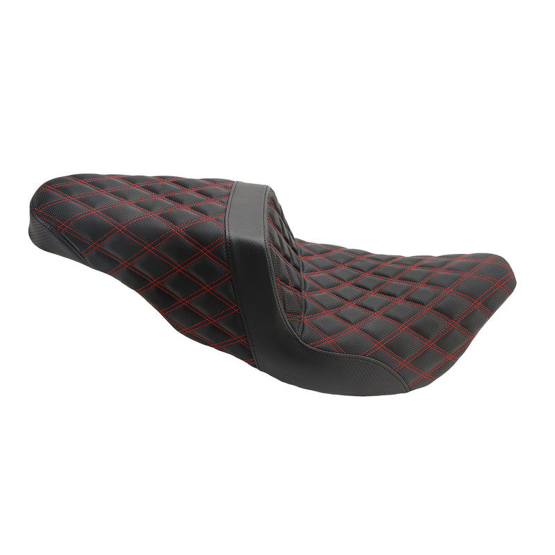 Rider Passenger Seat Front Rear Cushion Fit For Fl Touring Models 2008-2023 Black