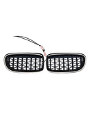 2009-2011 Fit BMW 3 Series E90/E91 LCI Diamond Front Kidney Grill Grille