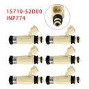 6Pcs Fuel Injector For Suzuki Grand Vitara XL-7 2.7L 01-06 15710-52D00 INP774