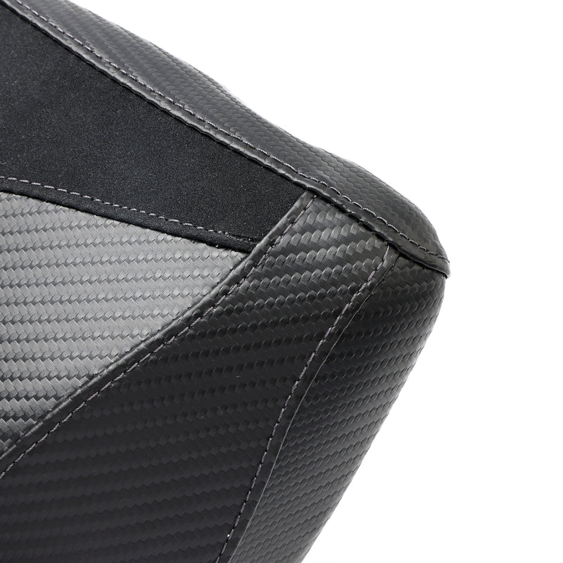 Rear Passenger Seat Cushion Pu Pillion Flat Blue For Yamaha Mt-03 Yzf-R3 15-23 Blue