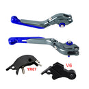 Adjustable Clutch Brake Lever fit for YAMAHA XSR900 XSR900GP MT-09 2024-2025
