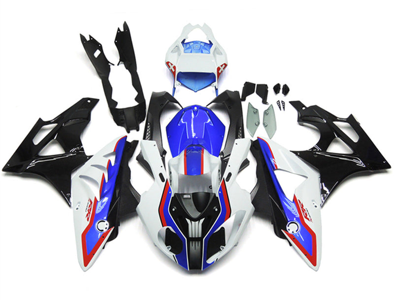 Amotopart BMW S1000RR 2009-2014 Fairing Kit Bodywork Plastic ABS