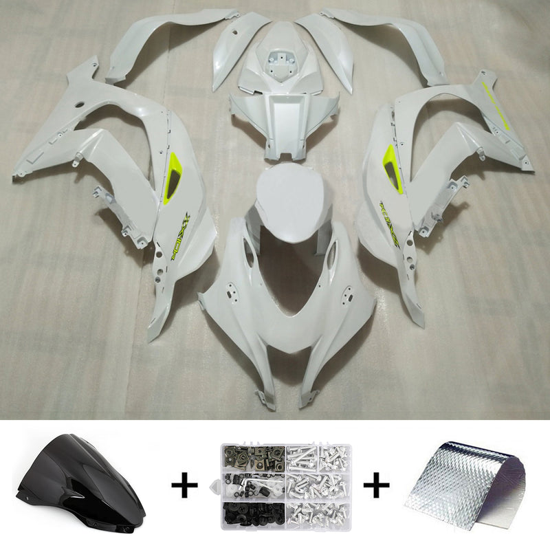 Amotopart Kawasaki ZX10R 2016-2020 Fairing Kit Bodywork Plastic ABS