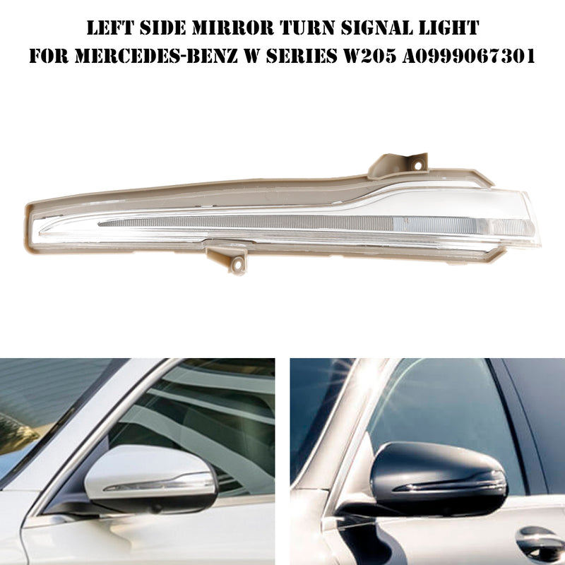 A0999067301 Left Side Mirror Turn Signal Light For Mercedes-Benz W Series W205