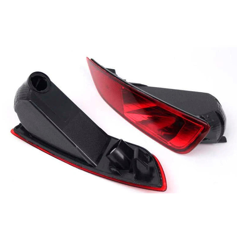Left&Right Rear Bumper Fog Light Lamp Reflector For Volvo XC60 2008-2013