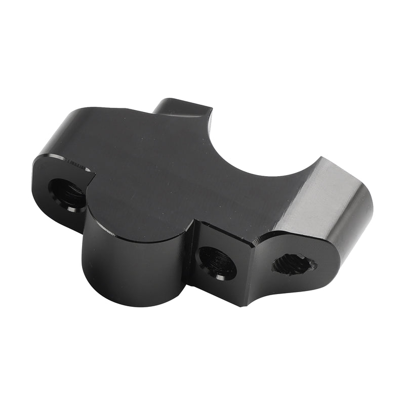 ALUMINUM HANDLEBAR RISERS 30MM FOR HONDA REBEL 1100 CMX 1100 2021-2024 BLACK