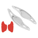 Steering Wheel Paddle Shifter Extension For Honda FIT VEZEL HRV Aluminium Silver