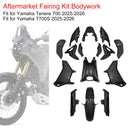 Injection Bodywork Fairing Kit for Yamaha Tenere 700 T700S 2025-2026
