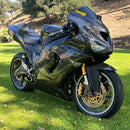 Injection Fairing Kit Bodywork Plastic ABS fit For Kawasaki ZX6R 636 2005-2006