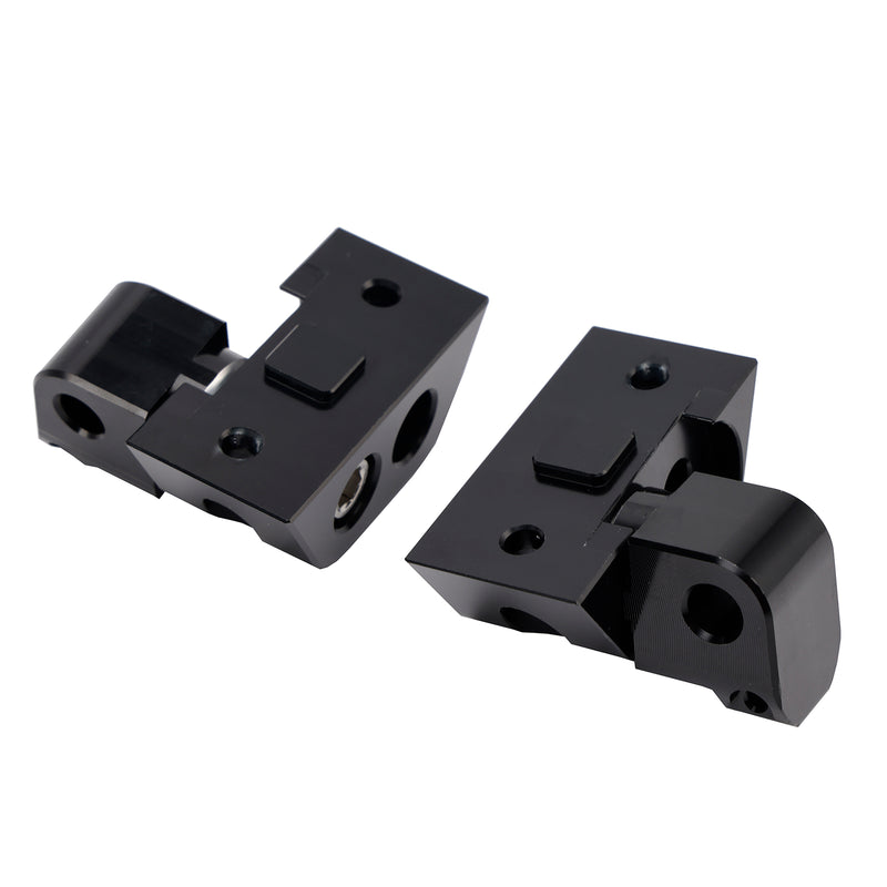 Front Footrests Foot Pegs fit for BMW R1250RT K1600B K1600GT K1600GTL 2018-2024