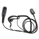 8268-614 Curved Earhook Headset For XPR6380 XiR P8260 DP3600 APX6000 GP328D