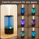 Humidifiers for Bedroom, 3.2L Cool Mist Humidifier for Home Plant and Baby Nursery, Quiet Ultrasonic Humidifier with 360° Nozzle and Colorful Gradient Light, Auto Shut-Off