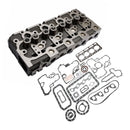 Complete Cylinder Head+Gasket Kit For Kubota V1902 Holland Skid Steer L555 L553