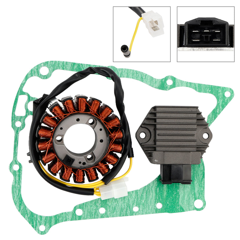 STATOR GENERATOR REGULATOR RECTIFIER GASKET FOR HONDA JAZZ 250 NSS250 2001-2004