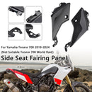 Side Seat Fairing Panel Cowl For Yamaha Tenere 700 2019-2024