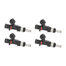 4Pcs Fuel Injector For Porsche 911 997 3.6 GT2 RS 2010-2011 0280158123