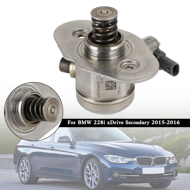 2013-2016 BMW 320i X1 X3 2.0L High Pressure Fuel Pump 13518604229 0261520281