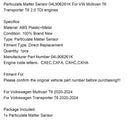 Particulate Matter Sensor 04L906261K For VW Multivan T6 Transporter T6 2.0 TDI