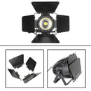 200W COB LED Stage Par Light Cool Warm White DMX Audience Blinder Stage Light