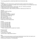 Clock Spring 8622186 For VOLVO S60 S80 V70 XC70 XC90 2001-2004