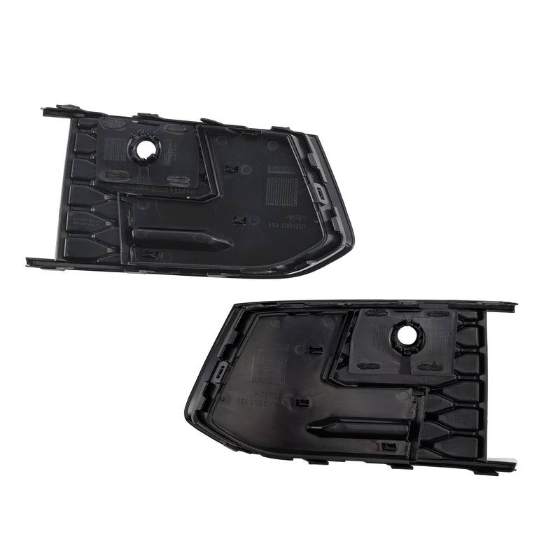 2PCS Front Fog Light Lamp Bezel Fit Audi A6 C8 S-Line S6 2019-2023