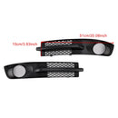 US: Front Bumper Fog Light Grill Fit VW Sharan 7M 2000-2010 W/ Foglight Hole
DE: Links Rechts Gitter Nebelscheinwerfer Lüftungsgitter für VW Sharan 2000-2010