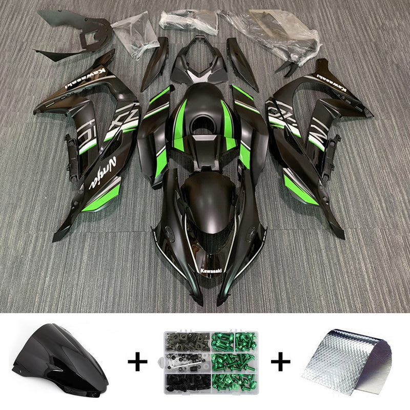 Amotopart Kawasaki ZX10R 2016-2020 Fairing Kit Bodywork Plastic ABS