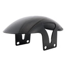 Short ABS Front Fender For M8 Softail Fat Boy FLFB 160 R18 2018-2024