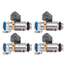 2010.06-2018.01 For Dacia Duster(HS_) 1.6 16V 4x4 Fuel Injector 4PCS 8201036397