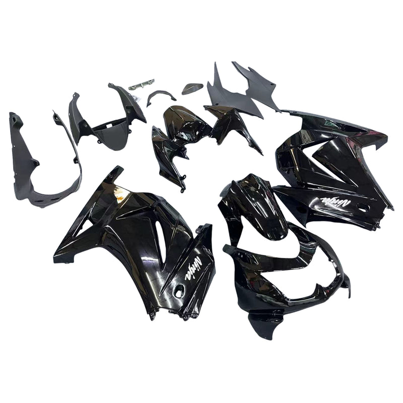 Amotopart Kawasaki EX250 Ninja250R 2008-2012 Fairing Kit Bodywork Plastic ABS