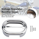Voltage Regulator Rectifier Cover For Softail Breakout 2001-2017