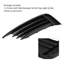 Fog Light Grille Left Side 8V5807681 For Audi A3 S3 2013-2017
