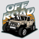 Off road vehicle Stickers Personalized Waterproof for Luggage Refrigerator